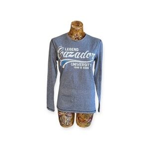 Cazador Wind Breaker gray top medium